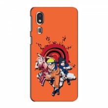 Naruto Anime Чехлы для Samsung Galaxy A2 Core (AlphaPrint) Наруто с командой - купить на Floy.com.ua
