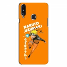 Naruto Anime Чехлы для Самсунг А20с (AlphaPrint) наруто узумаки - купить на Floy.com.ua
