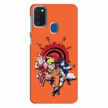 Naruto Anime Чехлы для Самсунг А21с (AlphaPrint) Наруто с командой - купить на Floy.com.ua