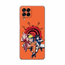 Naruto Anime Чехлы для Самсунг А22 (5G) (AlphaPrint) Наруто с командой - купить на Floy.com.ua