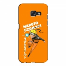 Naruto Anime Чехлы для Samsung A3 2017, A320, A320F (AlphaPrint)