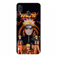 Naruto Anime Чехлы для Самсунг А30 (2019) (AlphaPrint) Naruto Anime - купить на Floy.com.ua