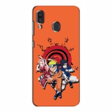 Naruto Anime Чехлы для Самсунг А30 (2019) (AlphaPrint) Наруто с командой - купить на Floy.com.ua