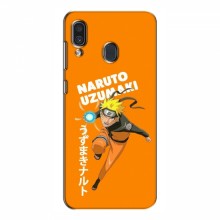 Naruto Anime Чехлы для Самсунг А30 (2019) (AlphaPrint) наруто узумаки - купить на Floy.com.ua