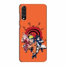 Naruto Anime Чехлы для Самсунг А30с (AlphaPrint) Наруто с командой - купить на Floy.com.ua