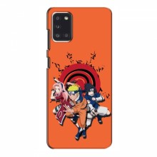 Naruto Anime Чехлы для Самсунг А31 (AlphaPrint) Наруто с командой - купить на Floy.com.ua