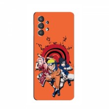 Naruto Anime Чехлы для Самсунг А32 (AlphaPrint) Наруто с командой - купить на Floy.com.ua