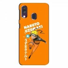 Naruto Anime Чехлы для Самсунг А40 (2019) (AlphaPrint)