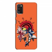 Naruto Anime Чехлы для Самсунг А41 (AlphaPrint) Наруто с командой - купить на Floy.com.ua