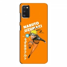 Naruto Anime Чехлы для Самсунг А41 (AlphaPrint) наруто узумаки - купить на Floy.com.ua