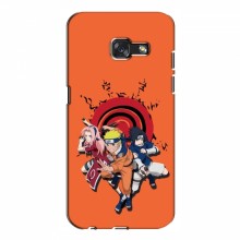 Naruto Anime Чехлы для Samsung A5 2017, A520, A520F (AlphaPrint) Наруто с командой - купить на Floy.com.ua