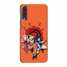 Naruto Anime Чехлы для Самсунг А50 (2019) (AlphaPrint) Наруто с командой - купить на Floy.com.ua