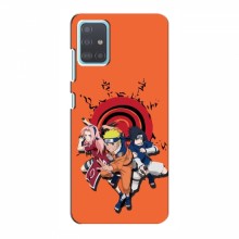 Naruto Anime Чехлы для Самсунг А51 (5G) (AlphaPrint) Наруто с командой - купить на Floy.com.ua