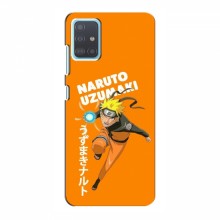 Naruto Anime Чехлы для Самсунг А51 (AlphaPrint)