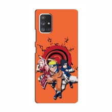 Naruto Anime Чехлы для Самсунг Галакси А52 (AlphaPrint) Наруто с командой - купить на Floy.com.ua