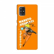 Naruto Anime Чехлы для Самсунг Галакси А52 (AlphaPrint)