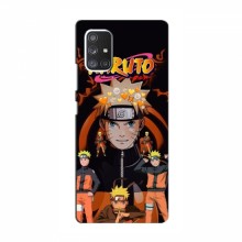 Naruto Anime Чехлы для Самсунг А52 (5G) (AlphaPrint) Naruto Anime - купить на Floy.com.ua