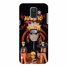 Naruto Anime Чехлы для Samsung A6 2018, A600F (AlphaPrint)