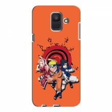 Naruto Anime Чехлы для Samsung A6 2018, A600F (AlphaPrint) Наруто с командой - купить на Floy.com.ua