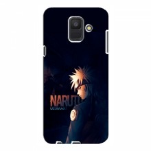 Naruto Anime Чехлы для Samsung A6 2018, A600F (AlphaPrint) Стильный Наруто - купить на Floy.com.ua