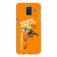 Naruto Anime Чехлы для Samsung A6 2018, A600F (AlphaPrint)