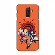 Naruto Anime Чехлы для Samsung A6 Plus 2018, A6 Plus 2018, A605 (AlphaPrint) Наруто с командой - купить на Floy.com.ua