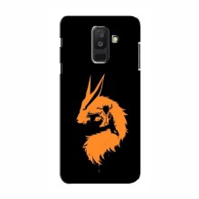 Naruto Anime Чехлы для Samsung A6 Plus 2018, A6 Plus 2018, A605 (AlphaPrint) Курама силует - купить на Floy.com.ua