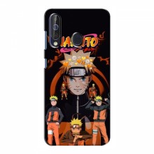Naruto Anime Чехлы для Самсунг А60 (2019) (AlphaPrint) Naruto Anime - купить на Floy.com.ua