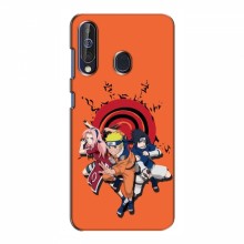 Naruto Anime Чехлы для Самсунг А60 (2019) (AlphaPrint) Наруто с командой - купить на Floy.com.ua