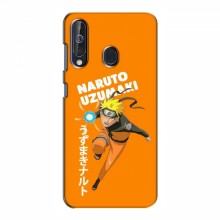 Naruto Anime Чехлы для Самсунг А60 (2019) (AlphaPrint)