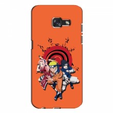 Naruto Anime Чехлы для Samsung A7 2017, A720, A720F (AlphaPrint) Наруто с командой - купить на Floy.com.ua