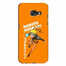 Naruto Anime Чехлы для Samsung A7 2017, A720, A720F (AlphaPrint)