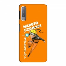 Naruto Anime Чехлы для Samsung A7-2018, A750 (AlphaPrint)