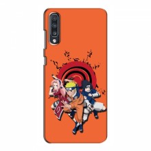 Naruto Anime Чехлы для Самсунг А70 (2019) (AlphaPrint) Наруто с командой - купить на Floy.com.ua