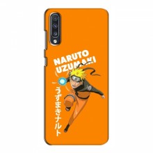 Naruto Anime Чехлы для Самсунг А70 (2019) (AlphaPrint)
