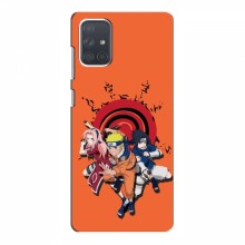 Naruto Anime Чехлы для Самсунг А71 (AlphaPrint) Наруто с командой - купить на Floy.com.ua