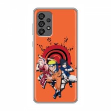 Naruto Anime Чехлы для Самсунг А73 (5G) (AlphaPrint) Наруто с командой - купить на Floy.com.ua