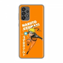 Naruto Anime Чехлы для Самсунг А73 (5G) (AlphaPrint) наруто узумаки - купить на Floy.com.ua