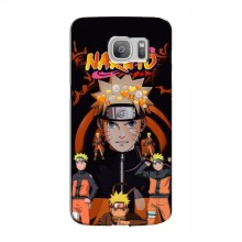 Naruto Anime Чехлы для Samsung S7 Еdge, G935 (AlphaPrint) - купить на Floy.com.ua