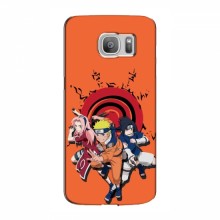 Naruto Anime Чехлы для Samsung S7 Еdge, G935 (AlphaPrint) Наруто с командой - купить на Floy.com.ua