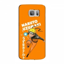 Naruto Anime Чехлы для Samsung S7 Еdge, G935 (AlphaPrint) наруто узумаки - купить на Floy.com.ua