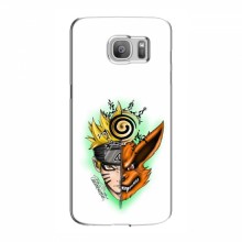 Naruto Anime Чехлы для Samsung S7 Еdge, G935 (AlphaPrint) наруто курама - купить на Floy.com.ua
