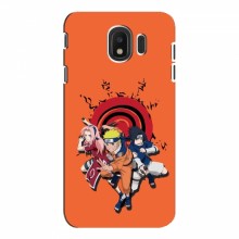 Naruto Anime Чехлы для Samsung J4 2018 (AlphaPrint) Наруто с командой - купить на Floy.com.ua
