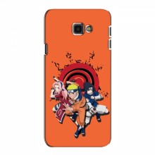 Naruto Anime Чехлы для Samsung J4+, J4 Plus (AlphaPrint)