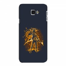 Naruto Anime Чехлы для Samsung J4+, J4 Plus (AlphaPrint) Золотой Наруто - купить на Floy.com.ua