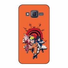 Naruto Anime Чехлы для Samsung J5, J500, J500H (AlphaPrint) Наруто с командой - купить на Floy.com.ua