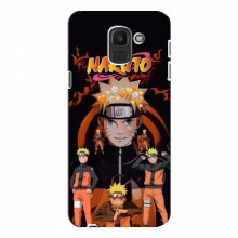 Naruto Anime Чехлы для Samsung J6 2018 (AlphaPrint) - купить на Floy.com.ua
