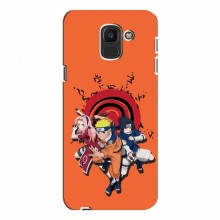 Naruto Anime Чехлы для Samsung J6 2018 (AlphaPrint) Наруто с командой - купить на Floy.com.ua