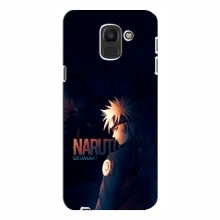 Naruto Anime Чехлы для Samsung J6 2018 (AlphaPrint) Стильный Наруто - купить на Floy.com.ua