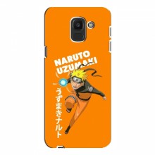Naruto Anime Чехлы для Samsung J6 2018 (AlphaPrint) наруто узумаки - купить на Floy.com.ua